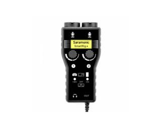 Saramonic SmartRig+ adapter audio
