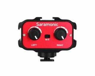 Saramonic SR-AX100 adapter audio