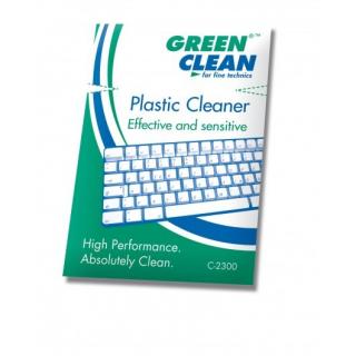 Ściereczki do plastiku Green Clean Plastic Cleaner