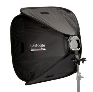 Softbox Lastolite Ezybox Hotshoe M 54x54cm z uchwytem na lampę
