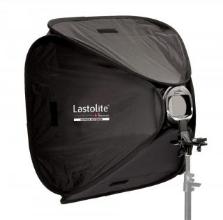 Softbox Lastolite Ezybox Hotshoe S 38x38cm z uchwytem na lampę