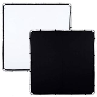 Tkanina czarna/biała do Lastolite Skylite Rapid Large 2x2m