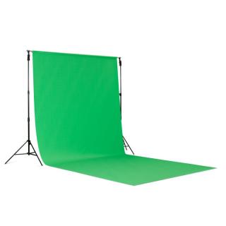 Tło Manfrotto Vinyl 2.75x6m Chroma Key Green