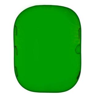 Tło składane Chromakey Green 1,8x2,1m