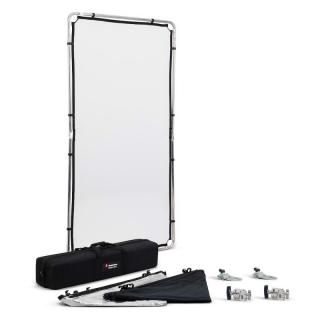 Zestaw Manfrotto Pro Scrim Medium 1.1x2m