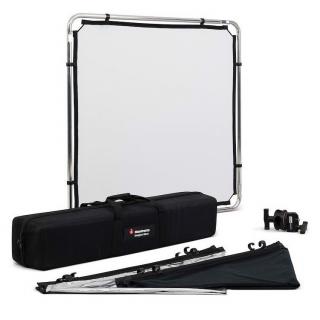 Zestaw Manfrotto Pro Scrim Small 1.1x1.1m