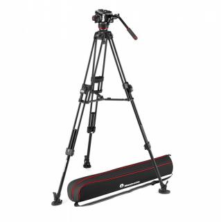 Zestaw video Manfrotto 504X + Twin Fast Alu 645