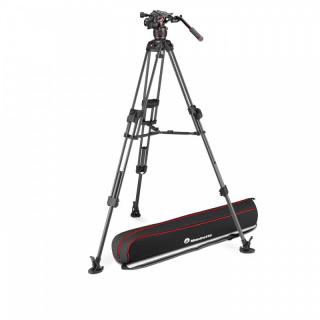Zestaw video Manfrotto Nitrotech 608 + Twin Fast Carbon 645