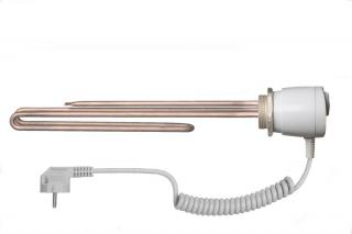 Grzałka z termostatem do bojlera Eliko GRBT 3000W 5/4'' z kołnierzem mosiężnym i o-ringiem (W090)