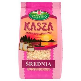 KASZA JĘCZMIENNA SZCZYTNO 400g