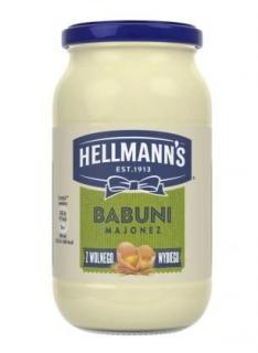 MAJONEZ HELLMAN S BABUNI 210 ml