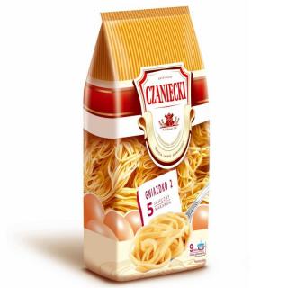 MAKARON 5 JAJECZNY GNIAZDKA CZANIECKI 500g