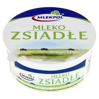 Mleko zsiadłe Mlekpol 380g