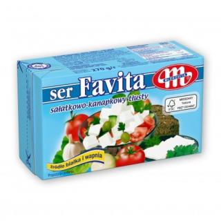 SER FAVITA TŁUSTY MLEKOVITA 270g