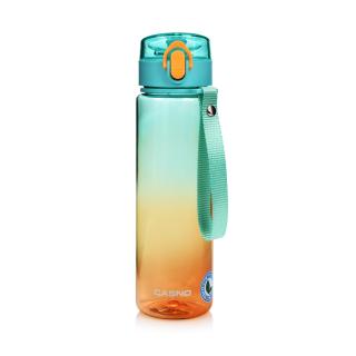Butelka tritanowa Casno Aura 560 ml zielono-pomarańczowa >> Szybka wysyłka >> Zwrot do 30 dni >> NIE CZEKAJ!