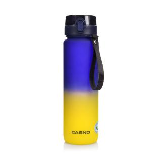 Butelka tritanowa Casno Missouri 1050 ml granatowo-żółta >> Szybka wysyłka >> Zwrot do 30 dni >> NIE CZEKAJ!