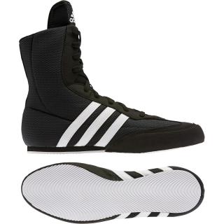 Buty bokserskie adidas Box Hog II BA7928 czarne Rozmiar buta: 38 2/3 >> Szybka wysyłka >> Zwrot do 30 dni >> NIE CZEKAJ!