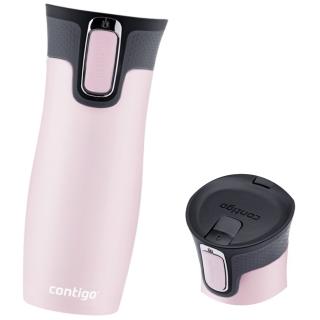 Kubek termiczny Contigo West Loop 470 ml Milenial Pink Emea >> Szybka wysyłka >> Zwrot do 30 dni >> NIE CZEKAJ!
