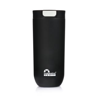 Kubek termiczny Majestic Sport Bullet 540 ml czarny >> Szybka wysyłka >> Zwrot do 30 dni >> NIE CZEKAJ!