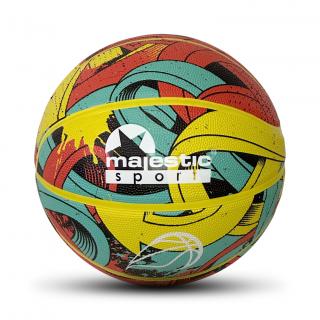 Piłka do koszykówki Majestic Sport Arrow multicolor r. 5 >> Szybka wysyłka >> Zwrot do 30 dni >> NIE CZEKAJ!