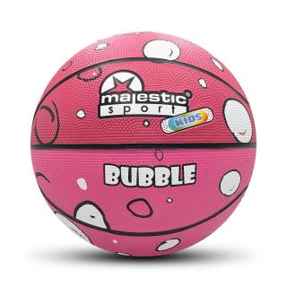 Piłka do koszykówki Majestic Sport Bubble różowa r. 4 >> Szybka wysyłka >> Zwrot do 30 dni >> NIE CZEKAJ!