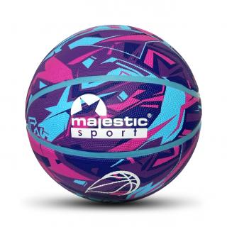 Piłka do koszykówki Majestic Sport Galaxy fioletowa r. 5 >> Szybka wysyłka >> Zwrot do 30 dni >> NIE CZEKAJ!