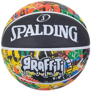 Piłka do koszykówki Spalding Graffiti multikolor r. 7 >> Szybka wysyłka >> Zwrot do 30 dni >> NIE CZEKAJ!
