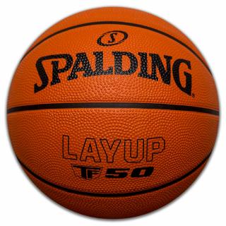 Piłka do koszykówki Spalding Layup TF-50 Outdoor r. 7 >> Szybka wysyłka >> Zwrot do 30 dni >> NIE CZEKAJ!