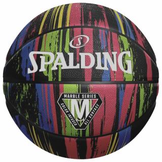 Piłka do koszykówki Spalding Street Marble czarna r. 7 >> Szybka wysyłka >> Zwrot do 30 dni >> NIE CZEKAJ!