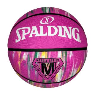Piłka do koszykówki Spalding Street Marble różowa r. 6 >> Szybka wysyłka >> Zwrot do 30 dni >> NIE CZEKAJ!
