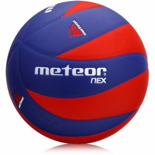 Piłka do siatkówki Meteor NEX niebiesko-czerwona >> Szybka wysyłka >> Zwrot do 30 dni >> NIE CZEKAJ!