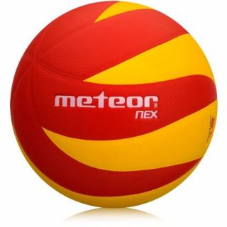 Piłka do siatkówki Meteor NEX żółto-czerwona >> Szybka wysyłka >> Zwrot do 30 dni >> NIE CZEKAJ!
