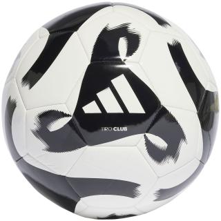 Piłka nożna adidas Tiro Club biało-czarna HT2430 rozmiar 5 >> Szybka wysyłka >> Zwrot do 30 dni >> NIE CZEKAJ!