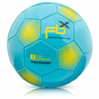 Piłka nożna Meteor FBX niebieska r. 5 >> Szybka wysyłka >> Zwrot do 30 dni >> NIE CZEKAJ!