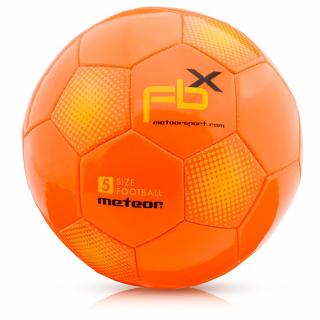 Piłka nożna Meteor FBX pomarańczowa r. 5 >> Szybka wysyłka >> Zwrot do 30 dni >> NIE CZEKAJ!