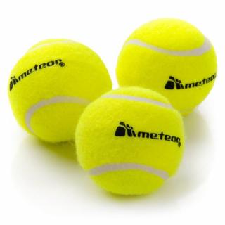 Piłki do tenisa ziemnego Meteor 19000 /3 szt./ >> Szybka wysyłka >> Zwrot do 30 dni >> NIE CZEKAJ!