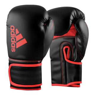 Rękawice bokserskie Hybrid 80 adidas ADIH80 black/red Waga: 10 OZ >> Szybka wysyłka >> Zwrot do 30 dni >> NIE CZEKAJ!