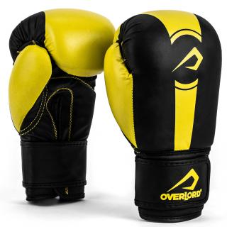 Rękawice bokserskie Overlord Boxer żółte Waga: 10 OZ >> Szybka wysyłka >> Zwrot do 30 dni >> NIE CZEKAJ!