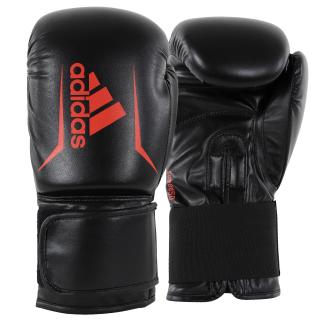 Rękawice bokserskie Speed 50 adidas ADISBG50 czarno-czerwone Rozmiar odzieży: 10 OZ >> Szybka wysyłka >> Zwrot do 30 dni >> NIE CZEKAJ!