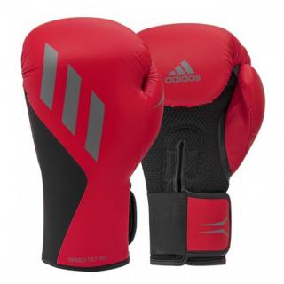 Rękawice bokserskie Speed Tilt 150 adidas SPD150TG red/black Waga: 10 OZ >> Szybka wysyłka >> Zwrot do 30 dni >> NIE CZEKAJ!