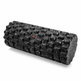 Roller do masażu Majestic Sport TENSO DURO 33x14 cm z wypustkami czarno-szary >> Szybka wysyłka >> Zwrot do 30 dni >> NIE CZEKAJ!