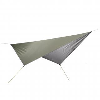 Tarp turystyczny UMBRA Majestic Sport 360x280 cm ciemnozielony >> Szybka wysyłka >> Zwrot do 30 dni >> NIE CZEKAJ!