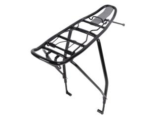 Bagażnik tylny ATRANVELO ACTIVE AM DB 24"-29'' pod tarczę do 25kg czarny (NEW)