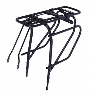 Bagażnik tylny BASIL UNIVERSAL CARGO CARRIER MIK 26"-28", czarny mat (NEW)