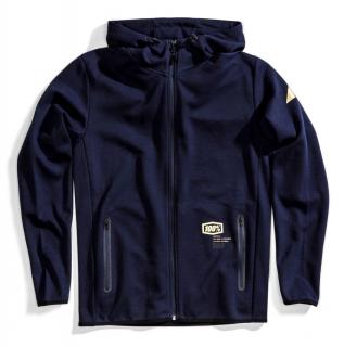 Bluza męska 100% VICEROY Hooded Zip Tech Fleece Rozmiar: L, Wybierz kolor: Navy