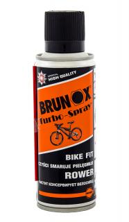 Brunox Bike FIT 200 ML Spray: Wszechstronny Preparat do Rowerów