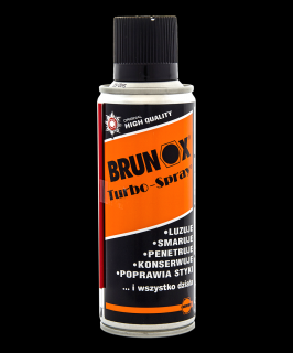 BRUNOX Turbo-spray 200ML: Wielofunkcyjny Środek do Konserwacji Rowerów