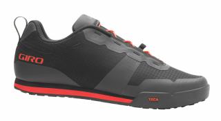 Buty męskie GIRO TRACKER fastlace black bright red Rozmiar buta: 45