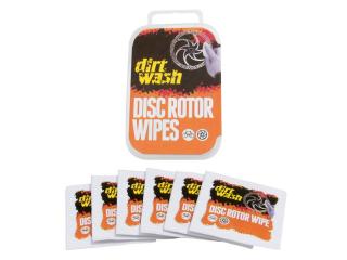 Chusteczki do czyszczenia tarcz hamulcowych WELDTITE DISC BRAKE WIPES x6, Zestaw 6szt. (NEW)