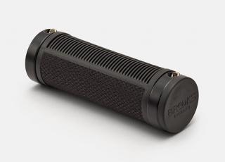 Chwyty BROOKS CAMBIUM RUBBER GRIPS, All Black, Rozmiar 100/100 (NEW)